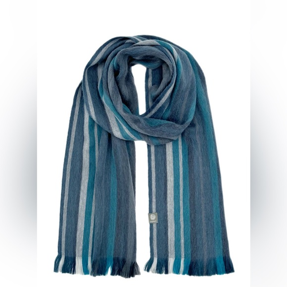 Shupaca: Alpaca Scarf - Calypso Fringe‎ - Picture 1 of 9